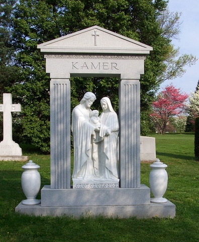 Estate Monument